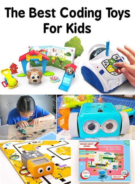 Coding Toys For Kids T Guide