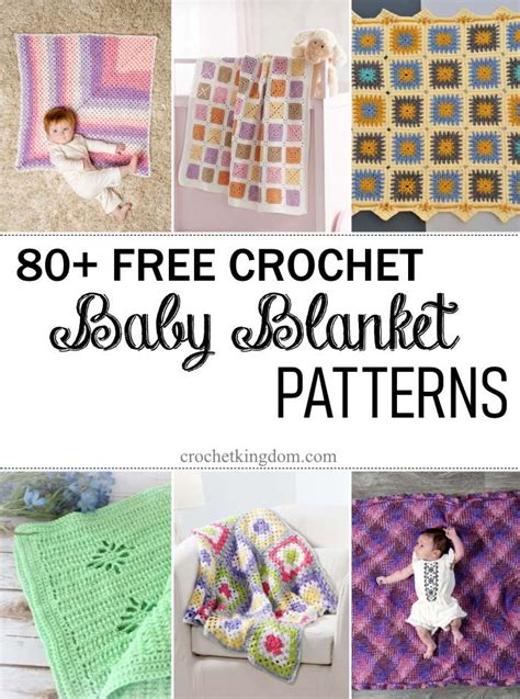 Crochet Baby Blankets ⋆ Crochet Kingdom