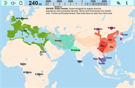 Interactive World History Atlas To View Political History Since 3000 Bc
