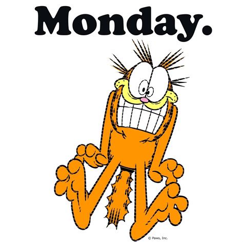 It S Monday Garfield Quotes Garfield Pictures Garfield Cartoon
