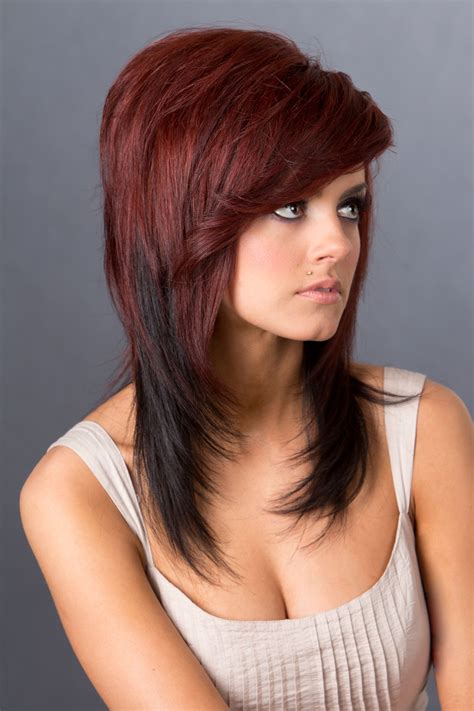 Hair colors ,hair care, tips for hair styling and the best hair styling tools tips. 46+ Red Hairstyle 2019