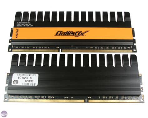 Crucial Ballistix MOD: Temperature-sensing DDR3 | bit-tech.net