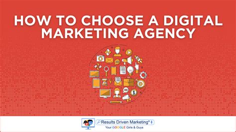 How To Choose A Digital Marketing Agency