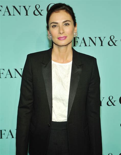 Francesca Amfitheatrof At Tiffany Debut Of 2014 Blue Book In New York
