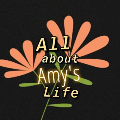 All About Amys Life A Podcast On Spotify For Podcasters