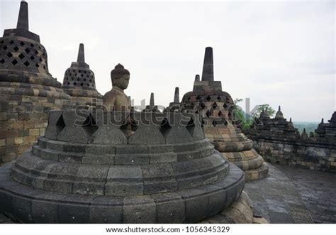 Beautiful Arca Borobudur Temple Stock Photo 1056345329 Shutterstock