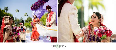 Hilton Los Angeles Universal City Indian Wedding Neeti And Niraj