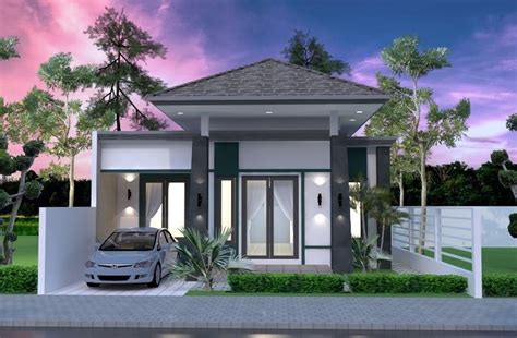 One Side Firewall 3 Bedroom House Plan Cool House Concepts Two Storey