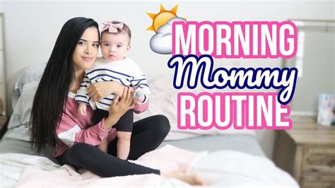 Mommy Morning Routine Young Stay At Home Mom Youtube