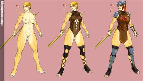 Cheetara Concept By Bloodfart Hentai Foundry