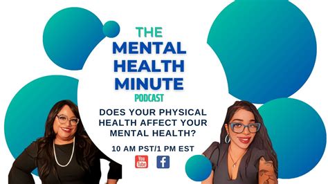 Does Your Physical Health Affect Your Mental Health Youtube
