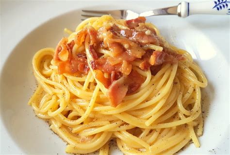 Spaghetti Alla Carbonara Recipe From Rome The Pasta Project
