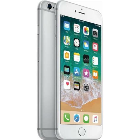 Apple Iphone 6s Plus A1687 Fully Unlocked 16gb Silver Excellent