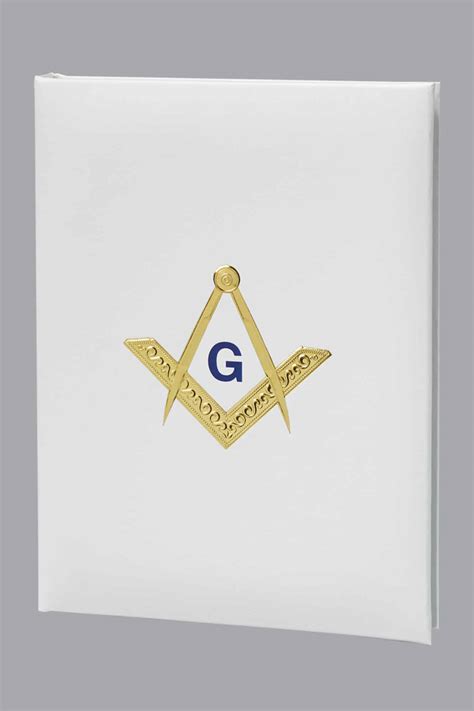 Masonic 6 Ring Register Book The Regal Line