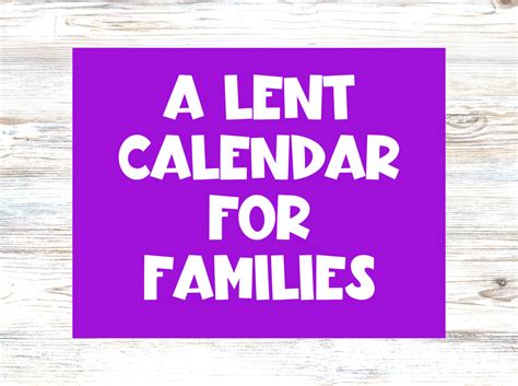 Remember Me Lent Calendar Cards For Families Deeper Kidmin