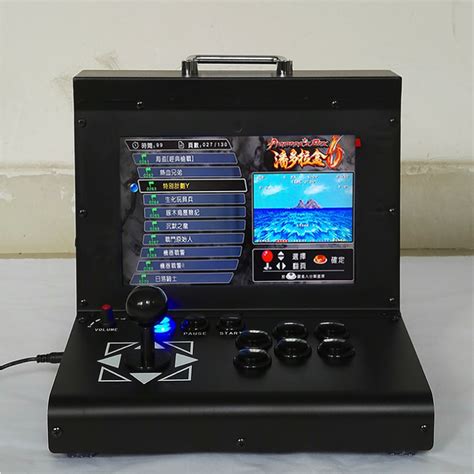 Arcade Joystick Game Controller With Multi Game 1300 In 1pandoras Box