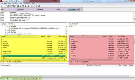 แนะนำโปรแกรม FileZilla สำหรับเอาไว้ FTP | WINDOWSSIAM