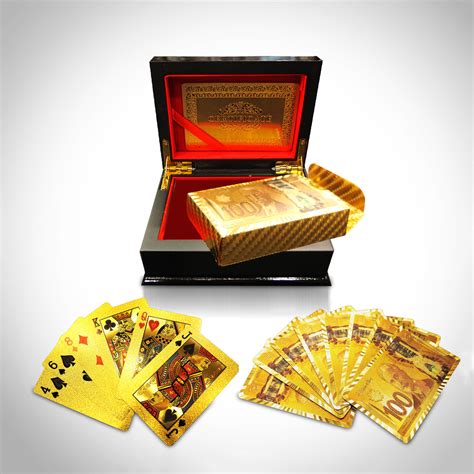 Jul 29, 2021 · gold buyers can opt for either 22 karat or 24 karat gold, depending on their needs. 24K Gold Plated Playing Cards // 100 CAD - RARE-T - Touch of Modern