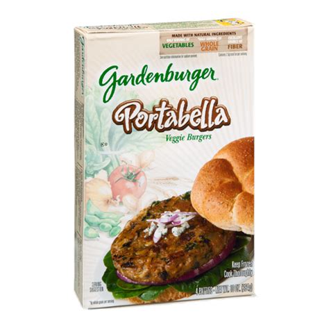 Gardenburger Portabella Veggie Burgers Reviews 2020
