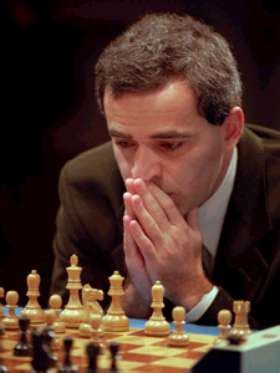 Garry kasparov is a russian chess grandmaster considered by many to be the greatest chess player of all time. WORLD FAMOUS PEOPLE: Garry Kasparov