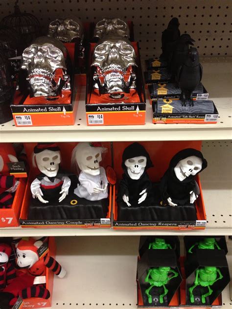 If you choose to use scary halloween decorations for your porch, be creative and create an eerie, spooky halloween scene that's sure to be a big hit in the neighborhood. Fright Bites: Photo Report: Halloween Finds at Big Lots ...