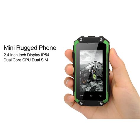 Nano Mini Tough 3g Mobile Phone Android £9995 Ssmps Uk 020
