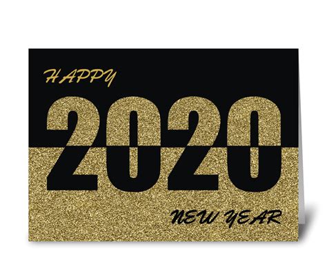 Professional id card design in photoshop cc 2020 | how to design id card in photoshop cc 2020. Happy New Year 2020, Gold Glitter-Look - Send this greeting card designed by Sandra Rose Designs ...