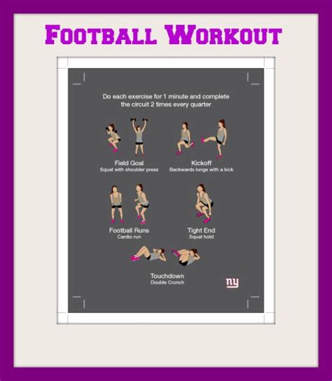 Kick Off The Season With This Football Workout Football Workouts