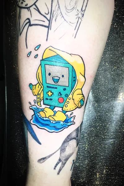 ‘bmo In Tattoos Search In 13m Tattoos Now Adventure Time Tattoo
