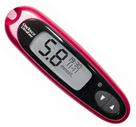 Onetouch Ultraeasy Glucometer With 50 Test Strips Glucometer Price In