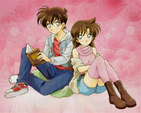 Những Phút Giây Lãng Mạn Hình ảnh Shinichi Và Ran đẹp Nhất Trong Thám