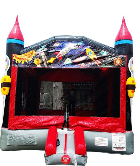 Usa Rocket Bounce House Maxinflables Inc We Deliver Fun