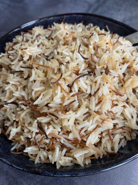 Vermicelli Rice Lebanese Rice Riz Bi Sharieh