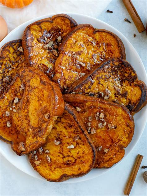 Pumpkin French Toast Cookin With Mima