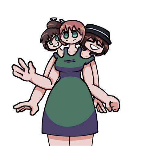 Conjoined Triplets By Cottoncha0s On Deviantart