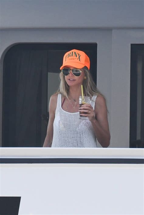 heidi klum with leni klum soak on a luxury yacht in capri 26 gotceleb