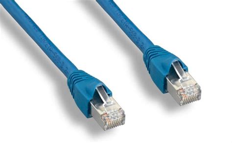 Cat6a Stp Shielded Ethernet Cables 10g