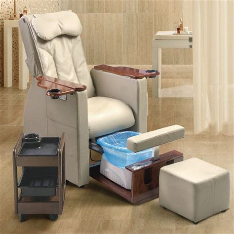 Fiberglass Basin Egg Shaped Massage Spa Pedicure Chair Foot Spa Chair