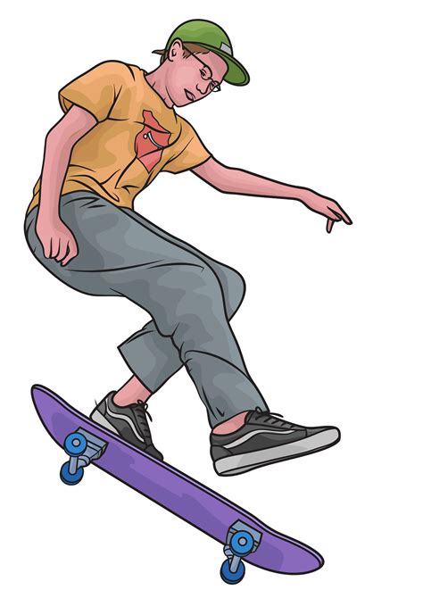 Skateboarding Png Image File Png All Png All