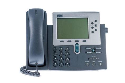 Telefon Voip Cisco Ip Phone 7940 Series Sccpsip Amso