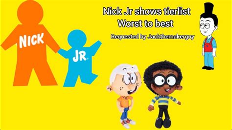 Nick Jr Shows Tierlist Ranked Worst To Best Youtube