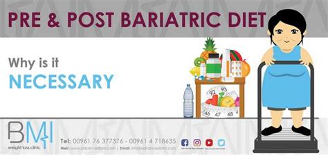 Pre And Post Bariatric Diet Advanced Bmi Lebanon Dr Nagi Jean Safa