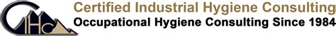 Occupational Hygiene Services Calgary Certified Industrial Hygiene