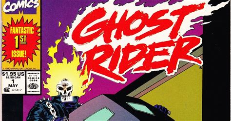 Atomic Robot News Revisit 1990s Classic Ghost Rider 1