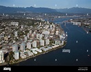 Vancouver Aerial - New Westminster, BC, Canada Stock Photo - Alamy