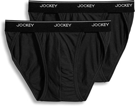 jockey men s underwear elance string bikini 2 pack black xl walmart canada