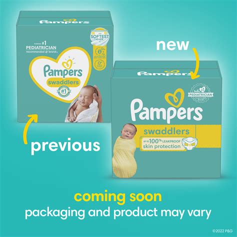 Pampers Swaddlers Diapers Newborn 84 Count Select For More Options