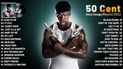 50 Cent Remastered 2022 ~ Best Songs Of 50 Cent Full Album ~ Best Hip