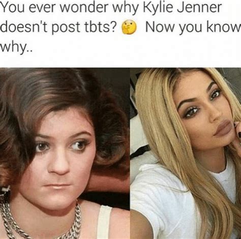 Funny Kylie Jenner Memes Will Blow Your Mind GIG