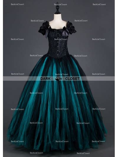 Romantic Gothic Cap Sleeves Long Prom Party Gown